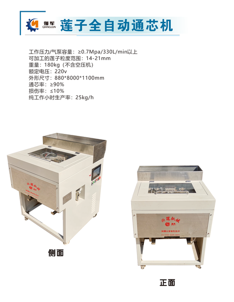 全自動通芯機